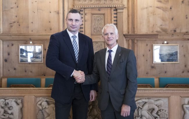 Кличко в Давосе рассказал о внедрении в Киеве smart-технологий