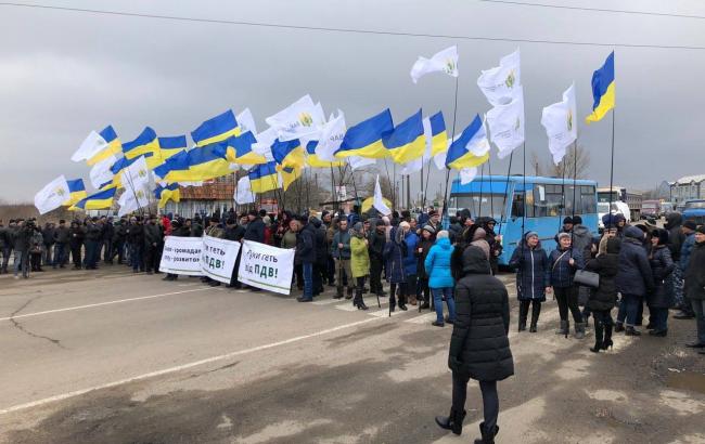 В Ровенской области с 10:00 перекроют трассу Киев-Чоп