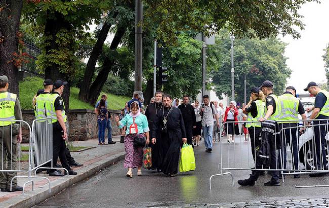 В Киеве завершился Крестный ход