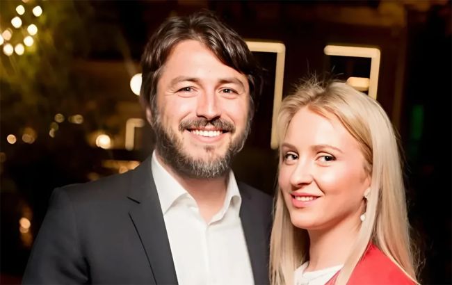 Сергій Притула вперше за довгий час показався з дружиною та старшими дітьми