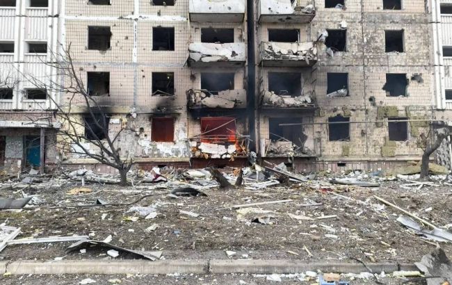 РФ вдарила авіабомбами по Степногірську у Запорізькій області, є поранені