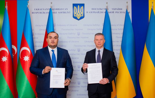 В Азербайджане открыли первое почетное консульство Украины