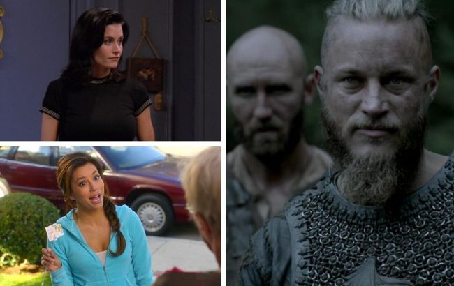 Кращі серіали, які надовго вас "затягнуть". Багато сезонів та класні актори