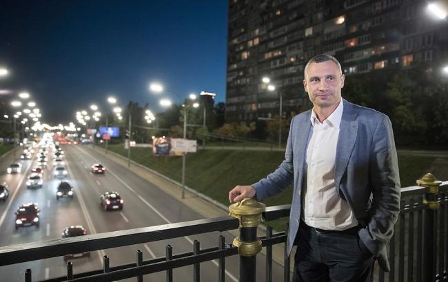 Кличко: LED-освітлення зробить київські вулиці більш безпечними