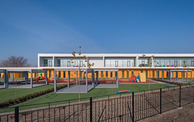 Голик: в Днепропетровской области построен детский садик новой архитектуры