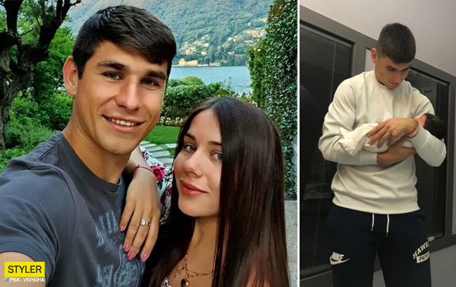 Известный украинский футболист впервые стал отцом