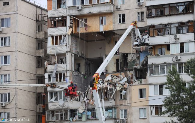 Взрыв дома на Позняках: история девушки, которая в миг потеряла семью