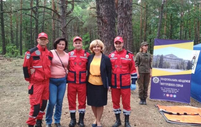 Богомолець: Україна представила послам G7 навчально-тренувальний центр домедичної допомоги