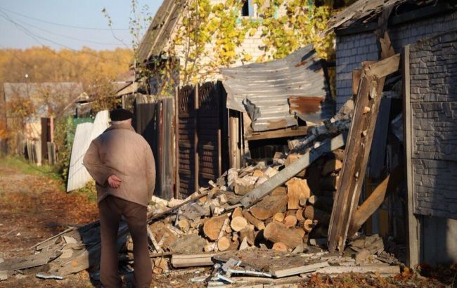 Массированный удар дронами по Чернигову: в ГСЧС показали фото последствий