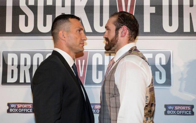 Реванш Кличко - Ф'юрi знову переноситься на невизначений термін