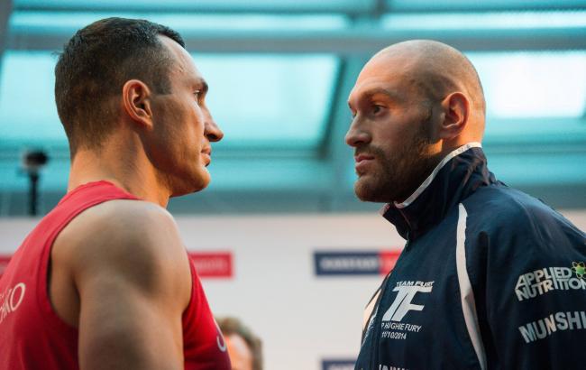 Бой Кличко - Фьюри может пройти 10 декабря в Германии