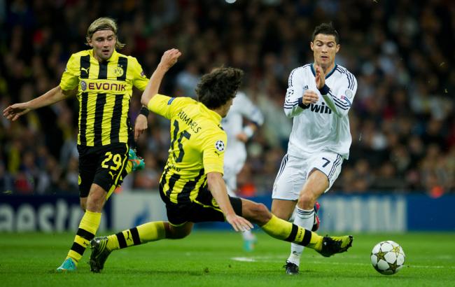 Боруссия - Реал: онлайн-трансляция матча Лиги Чемпионов