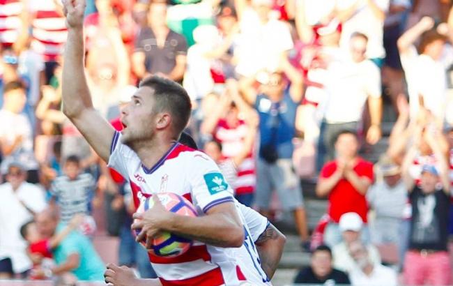 Артем Кравец забил очередной гол в чемпионате Испании