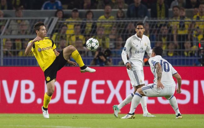 Боруссия - Реал: Команды играют вничью в Дотмунде