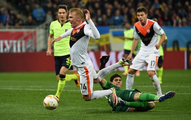 Шахтер - Брага: онлайн-трансляция матча Лиги Европы