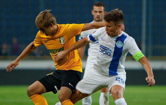 "Александрия" разбила "Днепр", а "Олимпик" обыграл "Ворсклу"