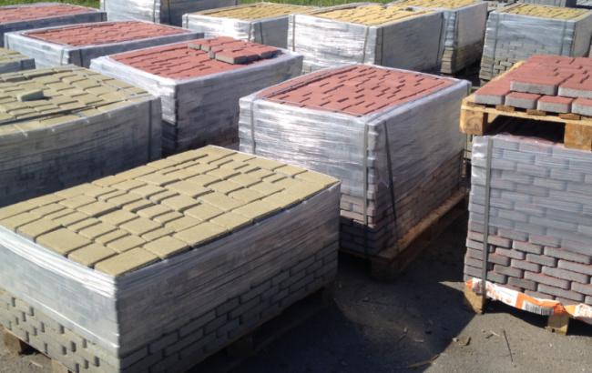 Тротуарна плитка від "Євробетон Харків"