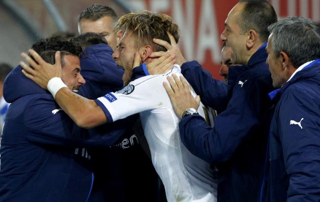 Италия понервничала в Македонии, а испанцы спокойно выиграли в Албании