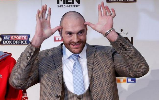 Фьюри утверждает, что не боится Кличко