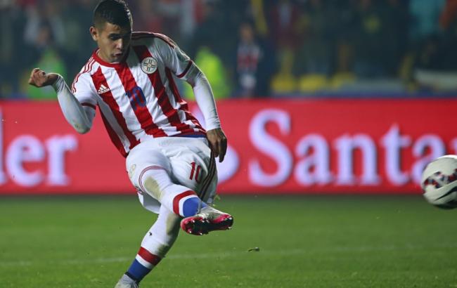 Гонсалес принес победу Парагваю над Аргентиной, а Тайсон сыграл за Бразилию