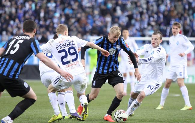 "Шахтер" и "Динамо" теряют очки, а "Заря" побеждает "Волынь"