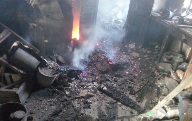 В Донецкой области в результате пожара погибли два человека