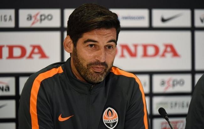 Тактически "Шахтер" сыграл практически идеально, - Фонсека