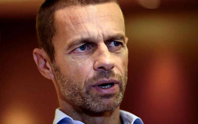 УЕФА с нетерпением ждет финал Лиги Чемпионов в Киеве, - Чеферин