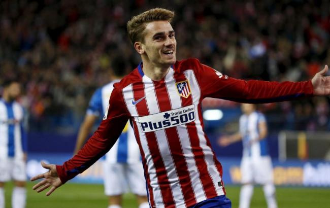 Антуан Гризманн назван лучшим игроком сезона в Испании