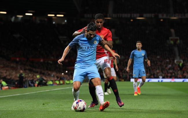 Манчестер Юнайтед - Манчестер Сити: Моуринью обыгрывает Гвардиолу