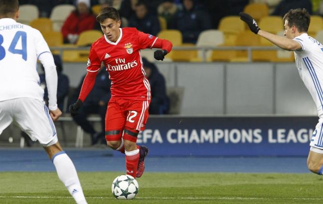 Бенфіка - Динамо: відео огляд матчу