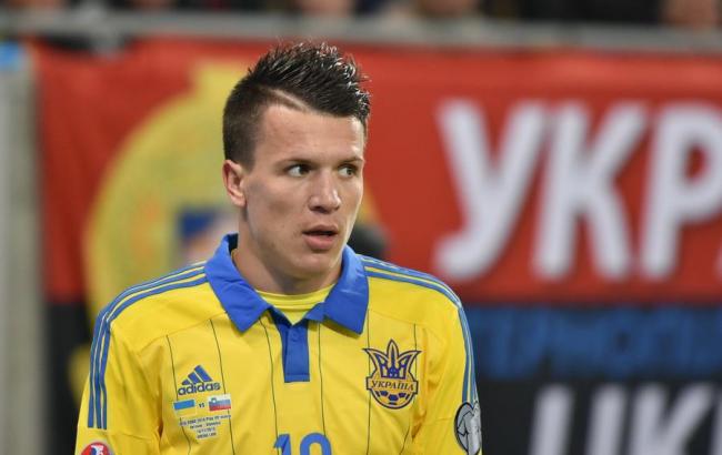 Коноплянка не поможет сборной Украины в играх против финнов и сербов