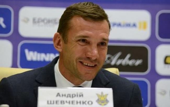 Сборная Украины сможет чего-то добиться, если станет единым целым, - Шевченко