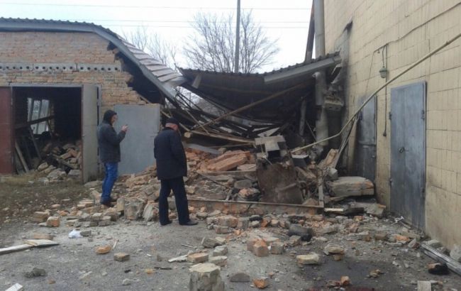 В результате взрыва в Киевской области 1 человек погиб, 3 ранены