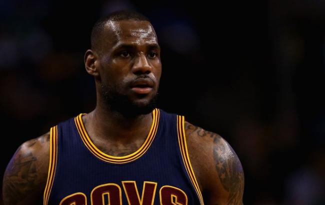 Sports Illustrated назвал Леброна Джеймса спортсменом года