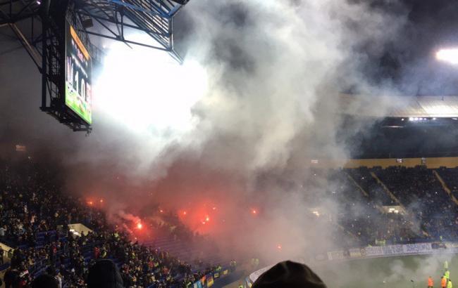 ФФУ заплатит денежный штраф за неонацистские лозунги фанатов