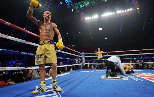 Ломаченко визнаний найкращим боксером 2016 року