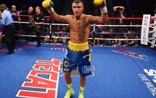 Мій бій з Салідо повинен пройти 27 березня, - Ломаченко