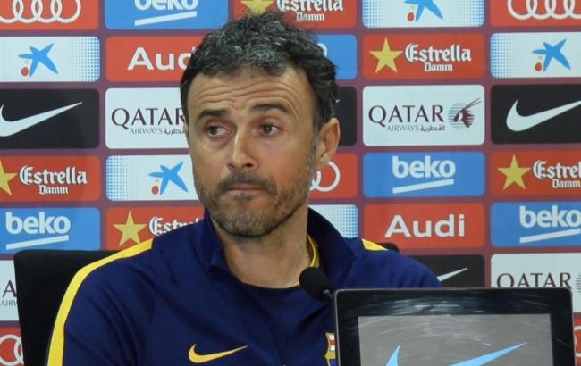 Луїс Енріке покине "Барселону"