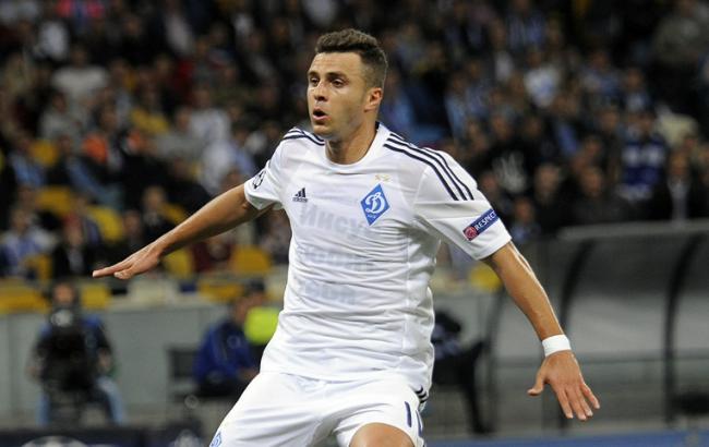 "Бешикташ" хочет арендовать Мораеса у "Динамо"