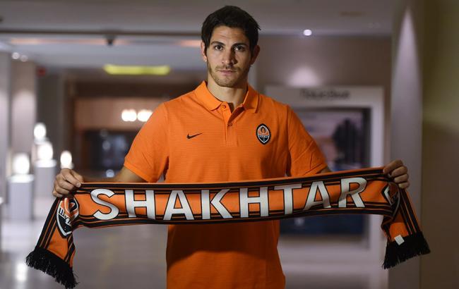 "Шахтар" офіційно підписав Густаво Бланко-Лещука