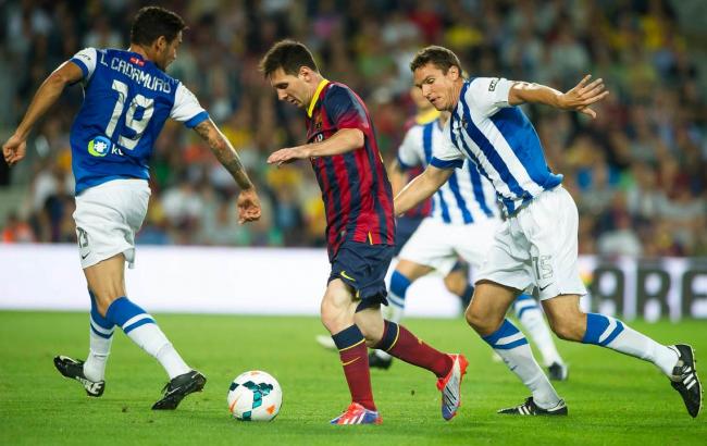 Барселона - Реал Сосьєдад: онлайн-трансляція