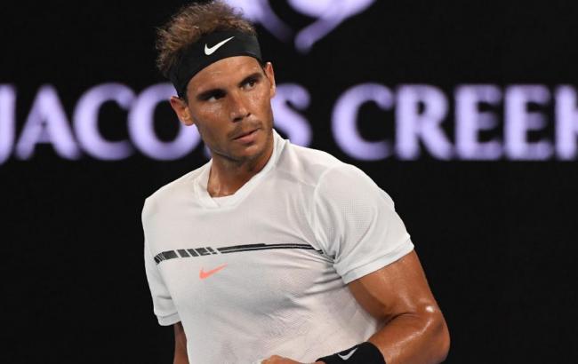 Рафаэль Надаль стал вторым финалистом Australian Open