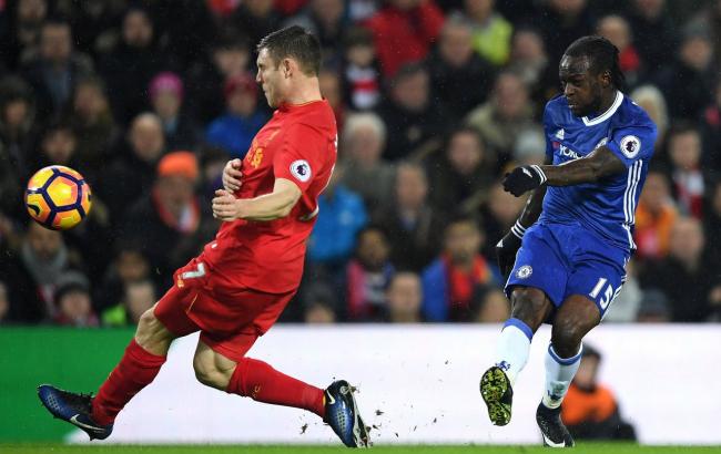 Ливерпуль - Челси: команды расходятся миром