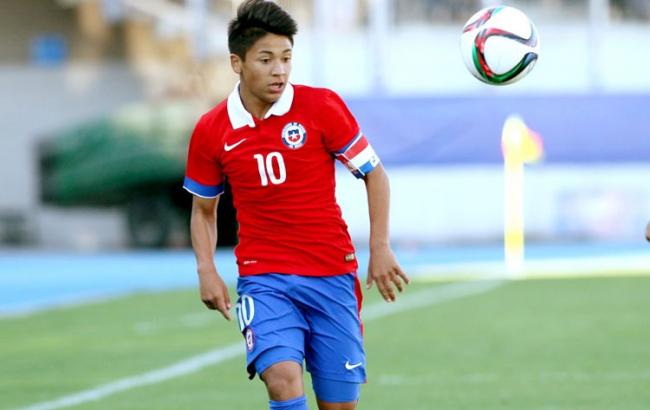 "Шахтер" может подписать 17-летнего чилийца