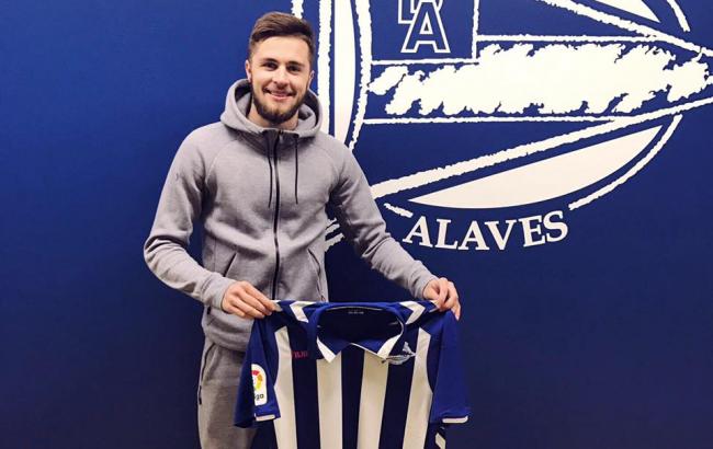 18-річний українець Хахльов перейшов в іспанський "Алавес"