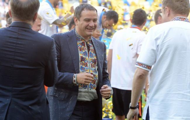 Президент ФФУ Павелко хочет видеть Зозулю в Исполкоме федерации