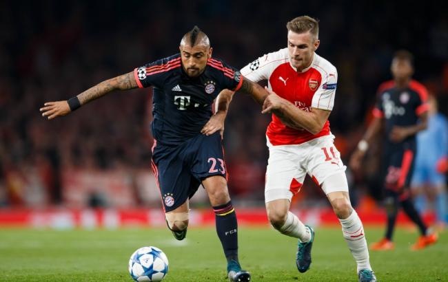 Бавария - Арсенал: онлайн-трансляция матча