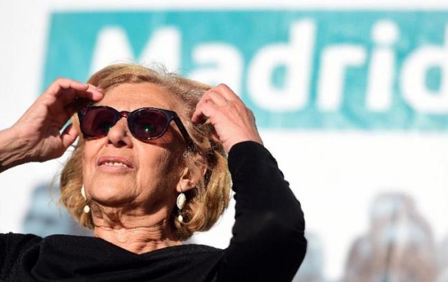 Мэр Мадрида резко осудила нападки на Романа Зозулю