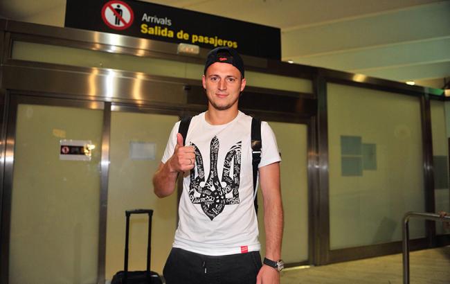 Готовий хоч пішки йти в "Дніпро", - Зозуля